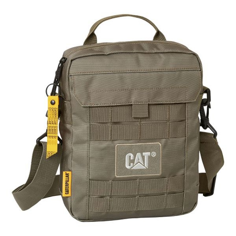 Women\'s Caterpillar Namib Tablet Bags Olive | 718690-QTY