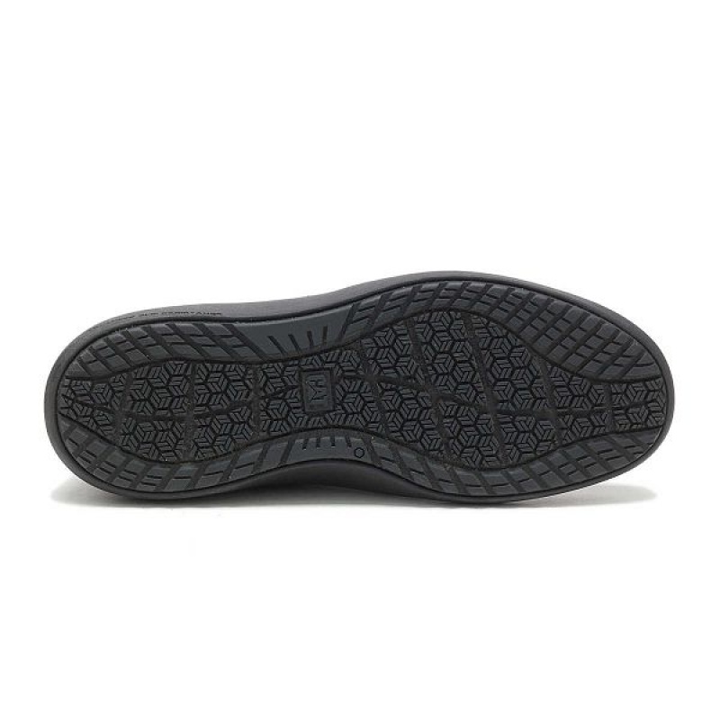 Women's Caterpillar ProRush SR+ Slip-On Work Shoes Black | 378056-IPG