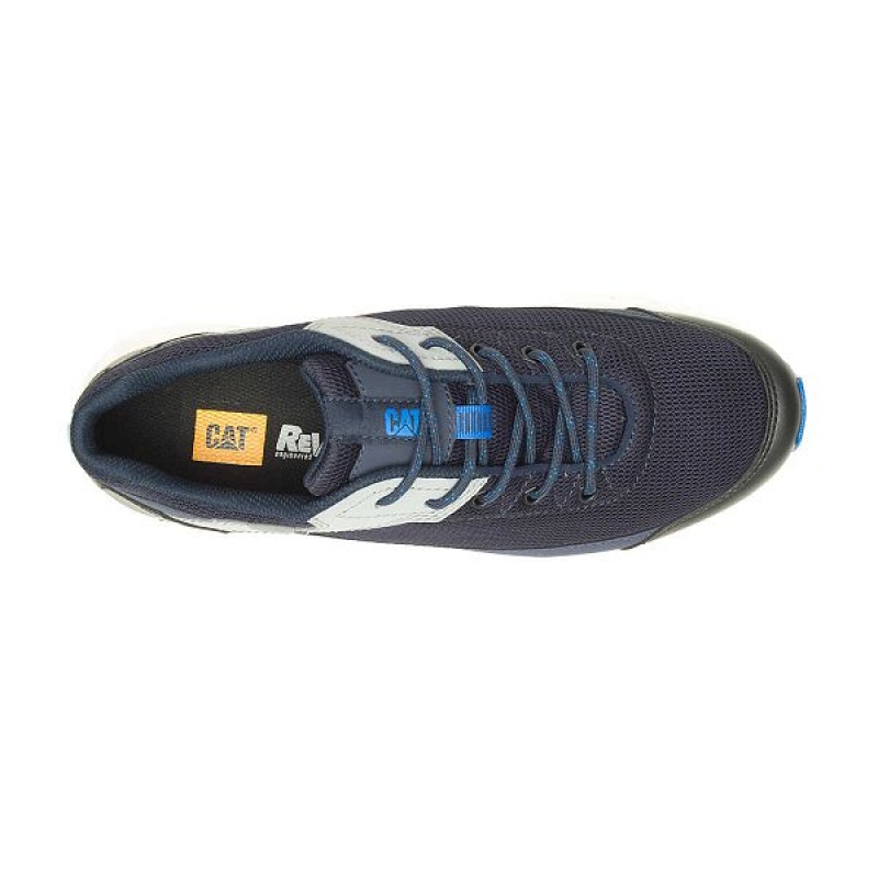 Women's Caterpillar ProRush Speed FX Sneakers Navy | 549217-TXG