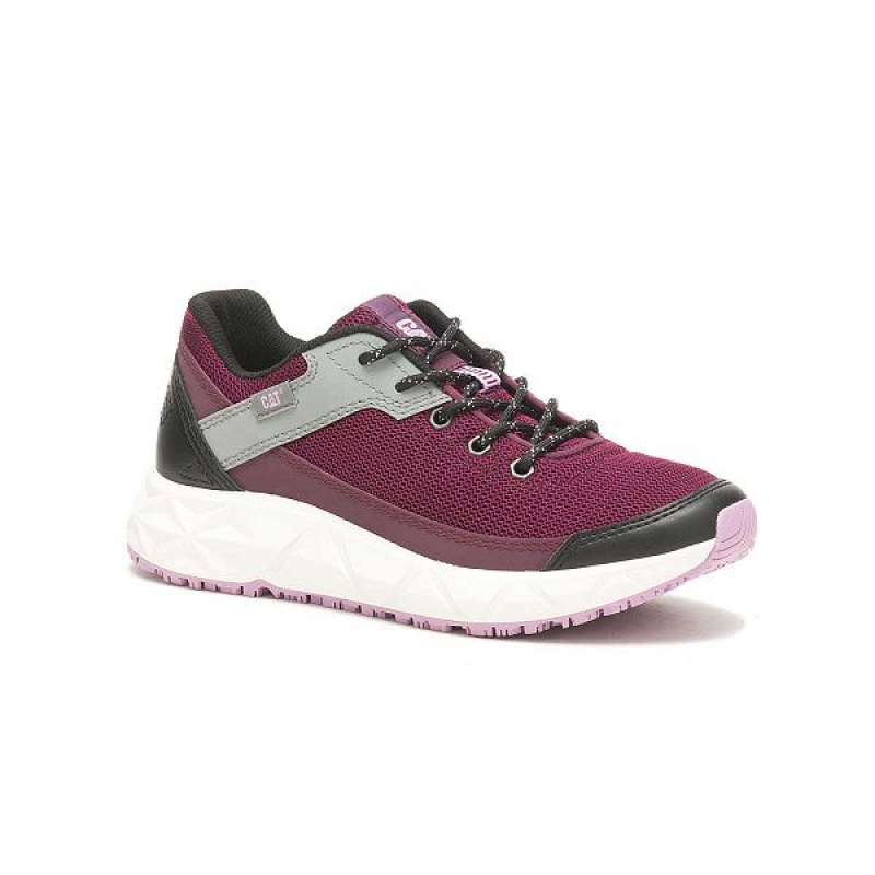 Women's Caterpillar ProRush Speed FX Sneakers Purple | 190637-RNZ