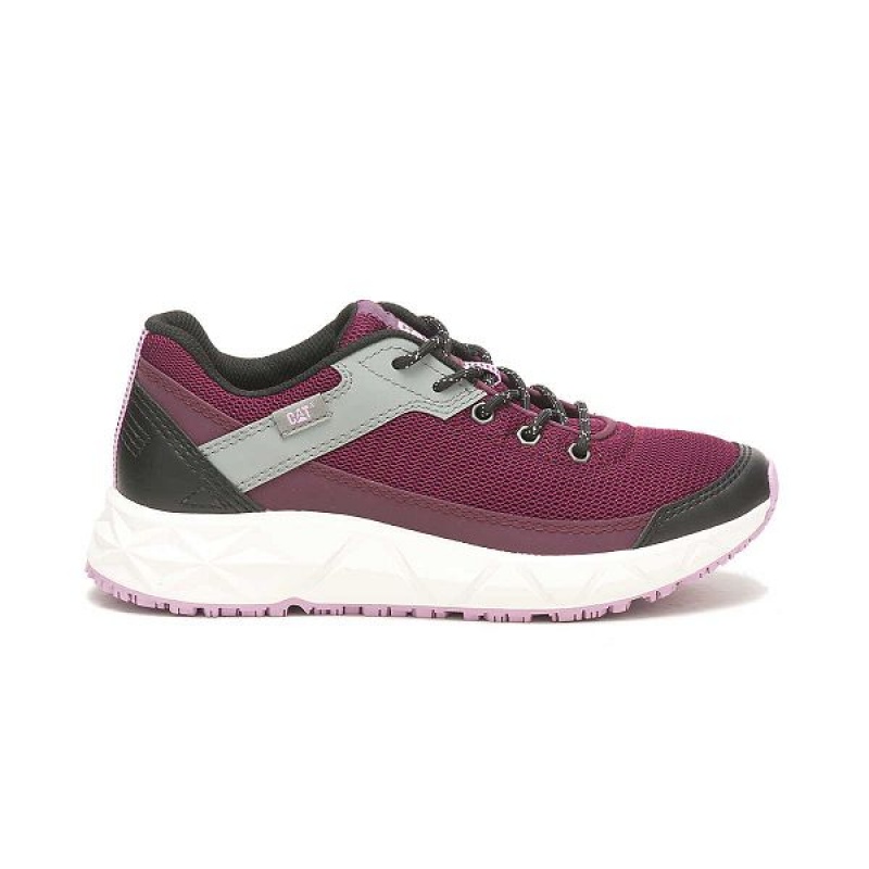 Women\'s Caterpillar ProRush Speed FX Sneakers Purple | 190637-RNZ