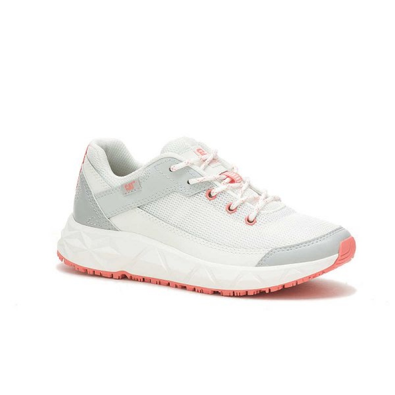 Women's Caterpillar ProRush Speed FX Sneakers White / Grey | 501298-HBL