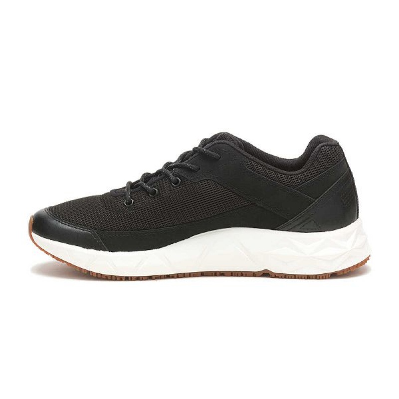 Women's Caterpillar ProRush Speed FX Sneakers Black / White | 062185-IUC