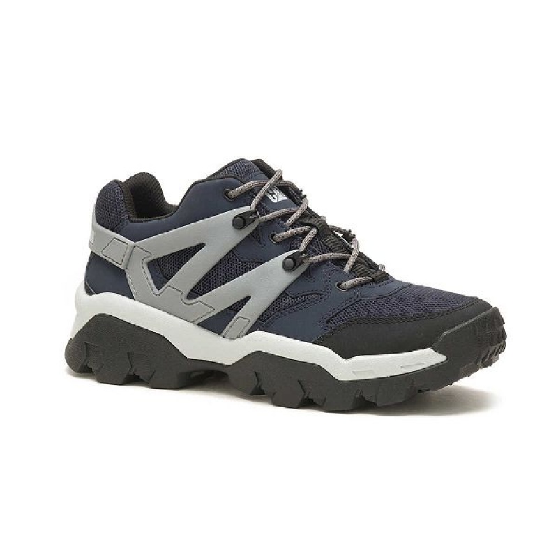 Women's Caterpillar Reactor Refresh Sneakers Navy | 853976-GDH