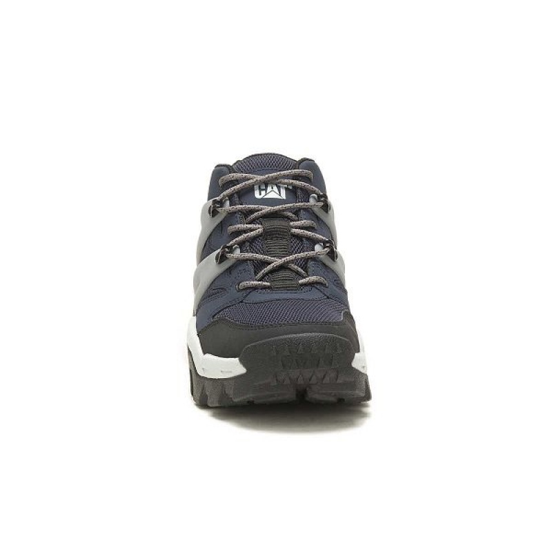 Women's Caterpillar Reactor Refresh Sneakers Navy | 853976-GDH