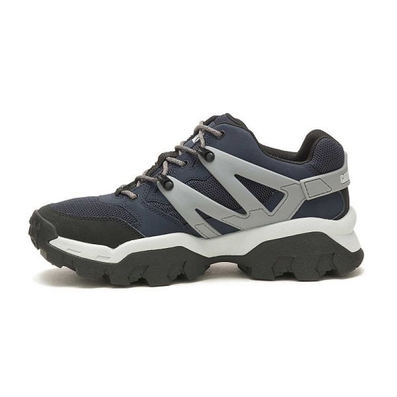 Women's Caterpillar Reactor Refresh Sneakers Navy | 853976-GDH