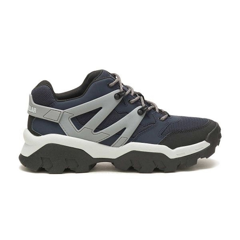 Women\'s Caterpillar Reactor Refresh Sneakers Navy | 853976-GDH