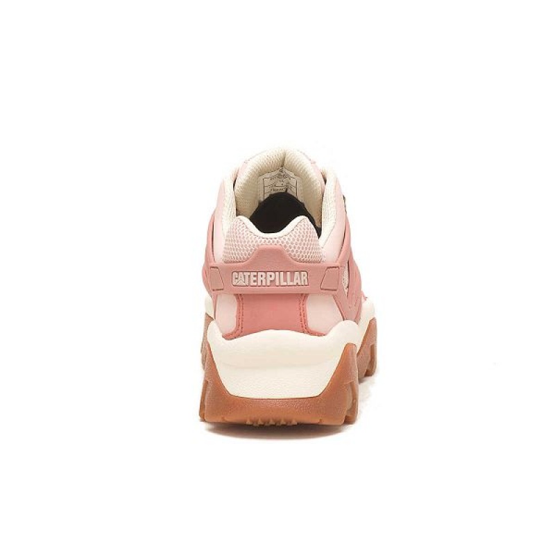 Women's Caterpillar Reactor Refresh Sneakers Coral | 215376-RMJ