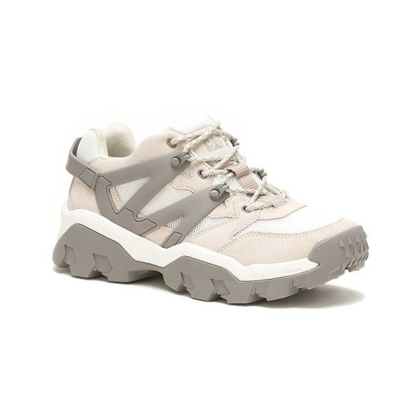 Women's Caterpillar Reactor Sneakers White | 186037-IMZ