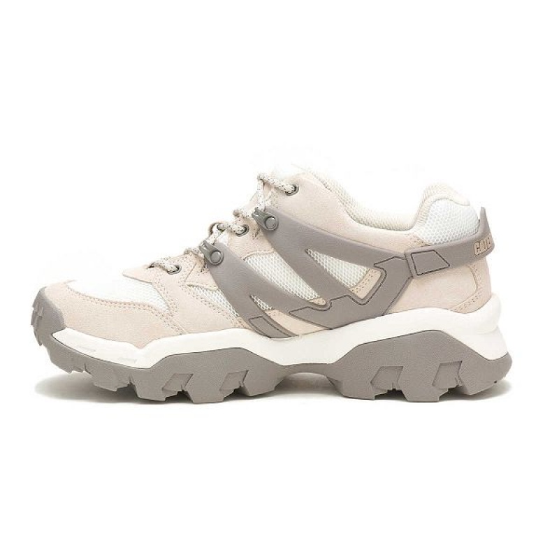 Women's Caterpillar Reactor Sneakers White | 186037-IMZ