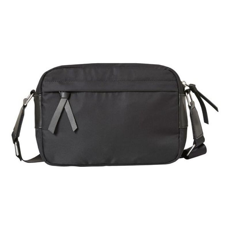 Women's Caterpillar Regular Crossbody Bags Black | 427160-JMC