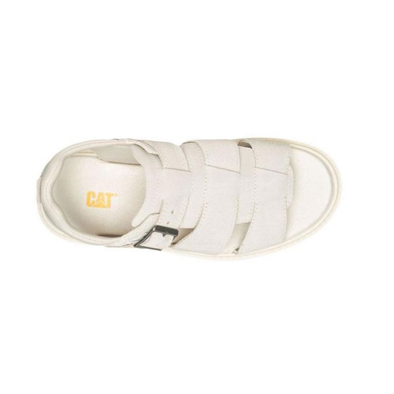 Women's Caterpillar Rigor Sandals Beige | 580473-GKP