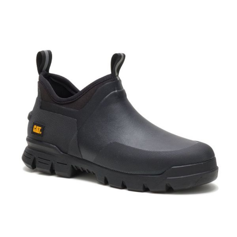 Women's Caterpillar Stormers Rubber Boots Black | 637218-RVG