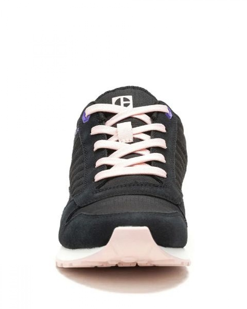 Women's Caterpillar Ventura Canvas Sneakers Black | 945827-OBC