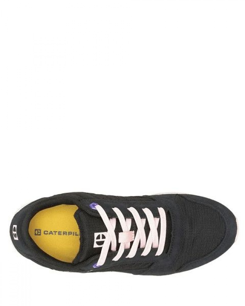 Women's Caterpillar Ventura Canvas Sneakers Black | 945827-OBC