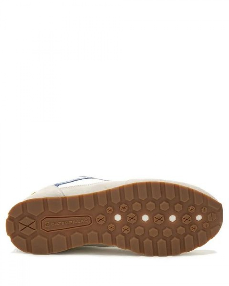 Women's Caterpillar Ventura Canvas Sneakers Beige | 487652-CXK