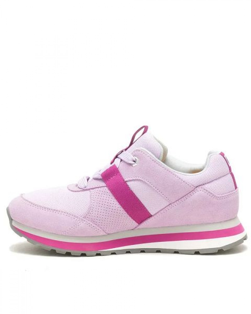 Women's Caterpillar Ventura Elevated Morada Sneakers Pink | 453890-FEB