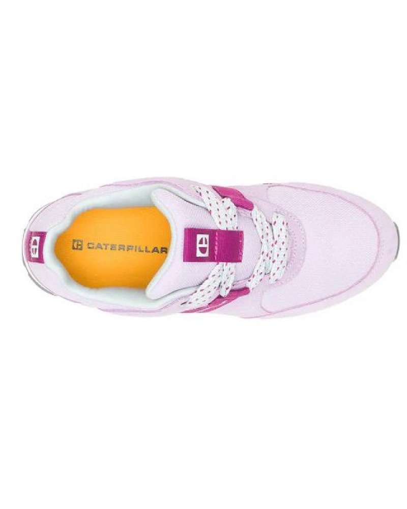 Women's Caterpillar Ventura Elevated Morada Sneakers Pink | 453890-FEB