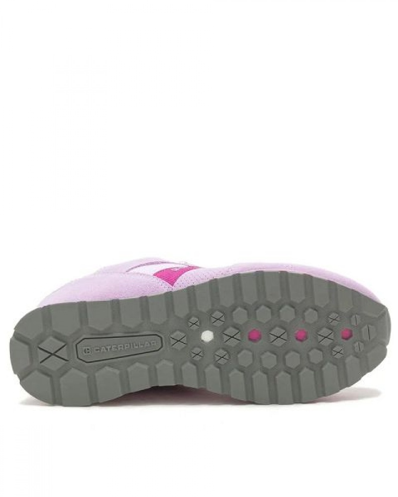 Women's Caterpillar Ventura Elevated Morada Sneakers Pink | 453890-FEB