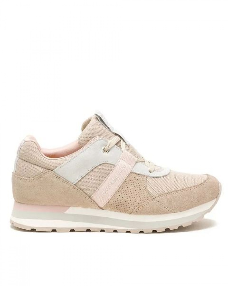 Women's Caterpillar Ventura Elevated Sneakers Beige | 729683-LRE