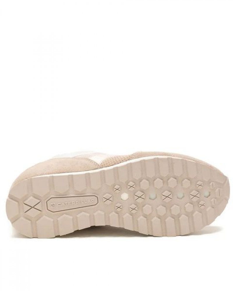 Women's Caterpillar Ventura Elevated Sneakers Beige | 729683-LRE