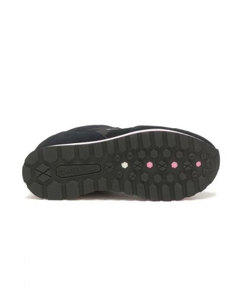 Women's Caterpillar Ventura Elevated Sneakers black / pink | 741269-MVY