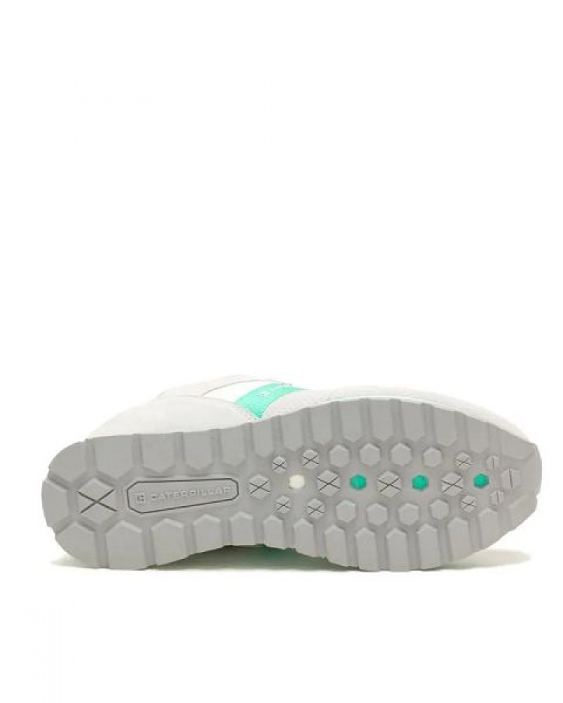 Women's Caterpillar Ventura Elevated Sneakers grey / green | 987230-WOA