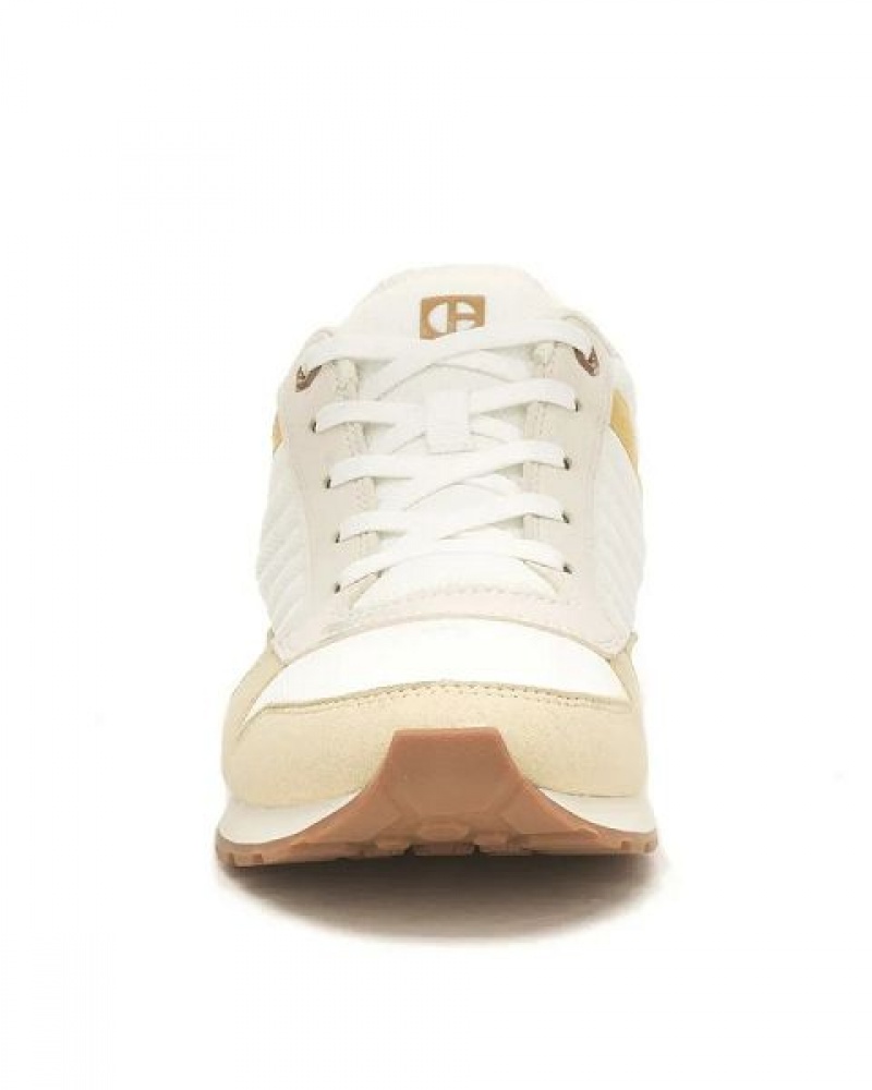 Women's Caterpillar Ventura Sneakers Beige | 780231-DUP