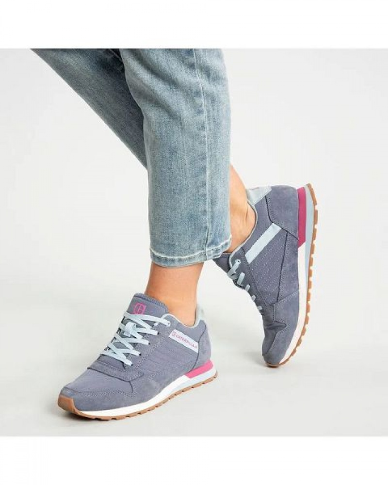 Women's Caterpillar Ventura Sneakers Grey | 241570-KCW