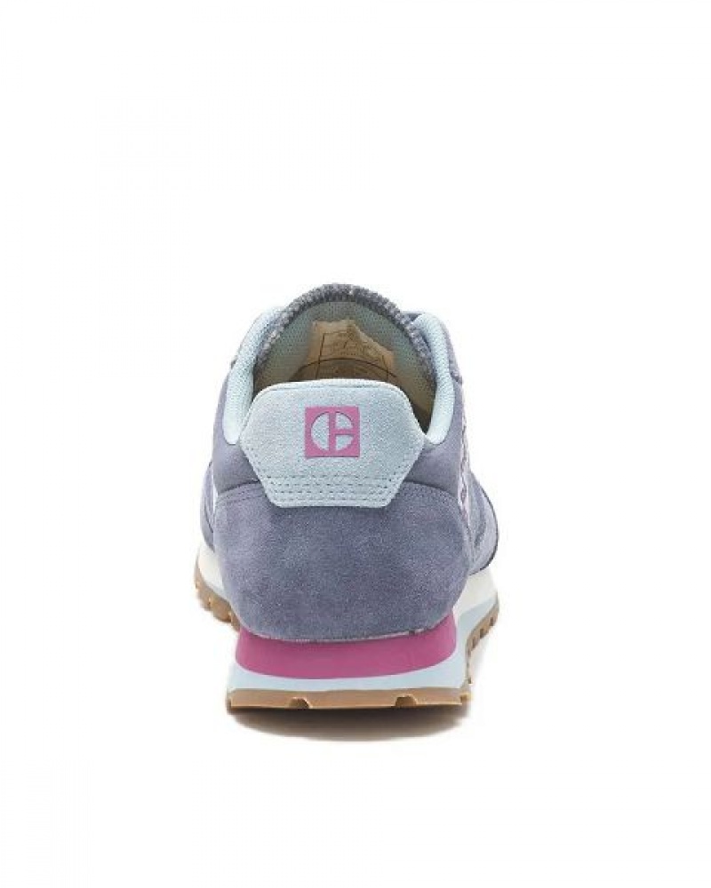 Women's Caterpillar Ventura Sneakers Grey | 241570-KCW