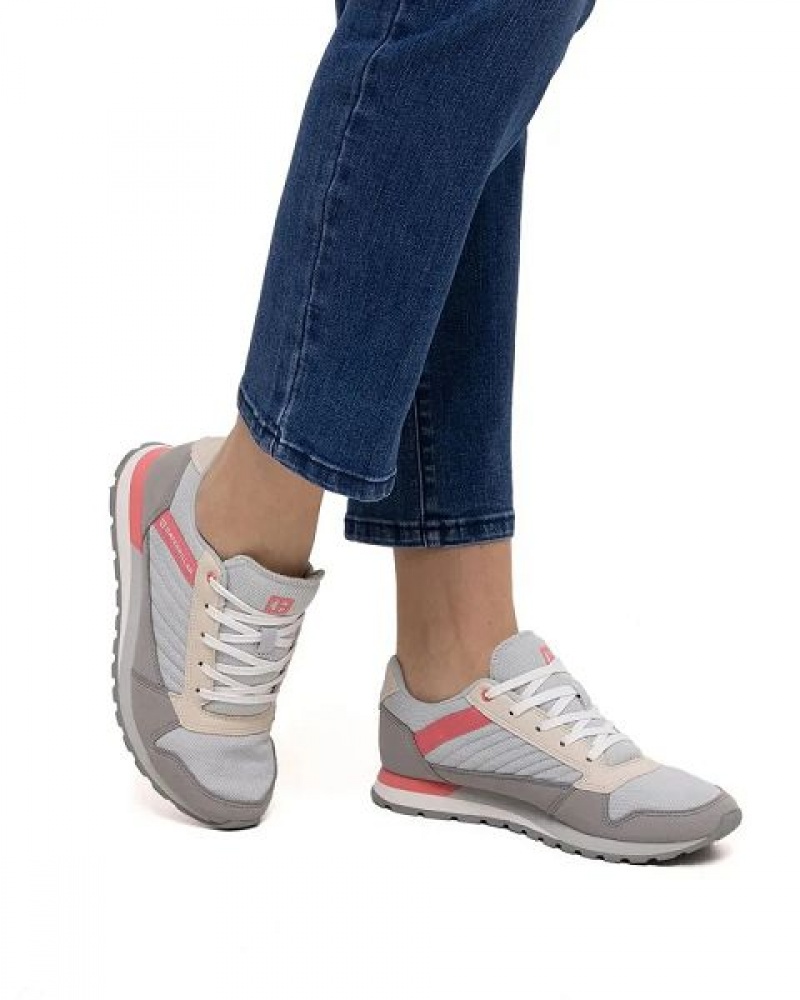 Women's Caterpillar Ventura Sneakers Grey | 951762-UMT