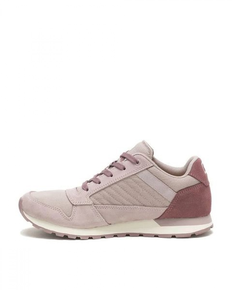 Women's Caterpillar Ventura Sneakers Pink | 285701-THY