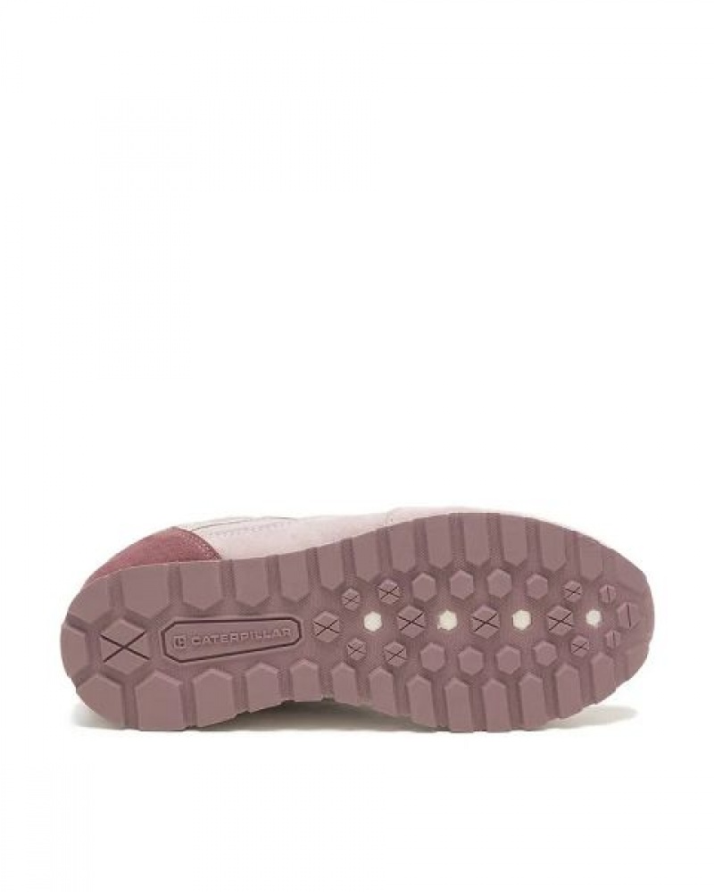 Women's Caterpillar Ventura Sneakers Pink | 285701-THY