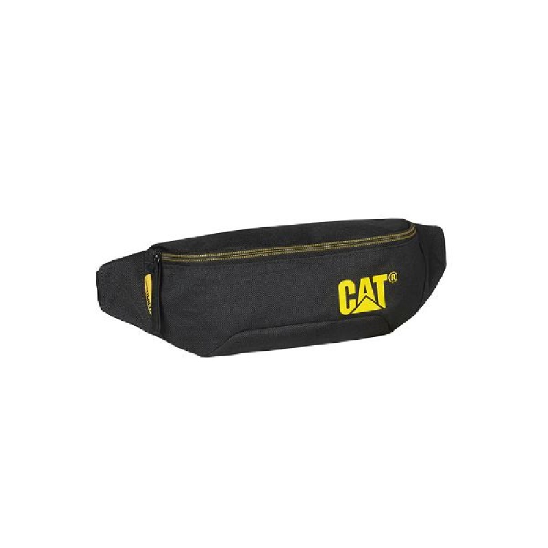 Women\'s Caterpillar Waist Bags Black | 863094-XJG