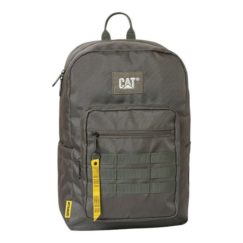 Women\'s Caterpillar Yuma Backpack Dark / Grey | 643290-RFN